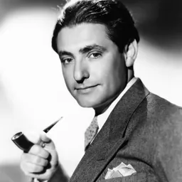 Portrait of Leo Robin