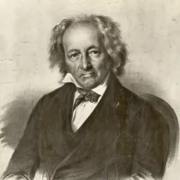 Portrait of Joseph Mendelssohn