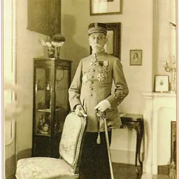Portrait of Georges Chevalier