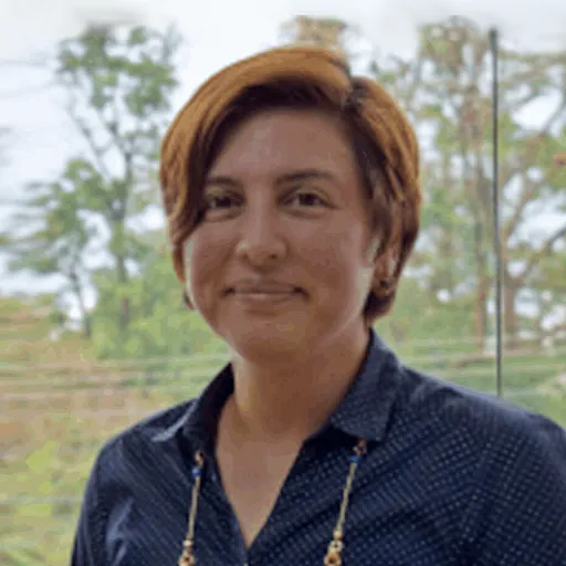 Portrait of Paola Vega Castillo