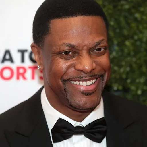Portrait of Chris Tucker