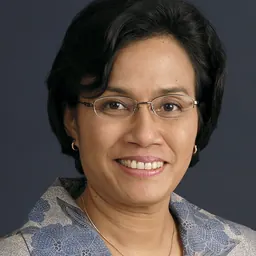 Portrait of Sri Mulyani Indrawati