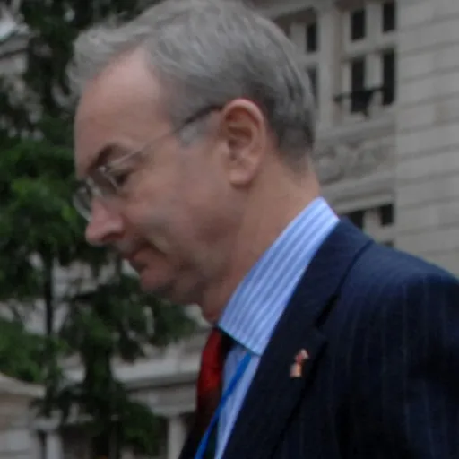 Portrait of Peter Gilchrist