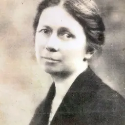 Portrait of Mary T. Martin Sloop