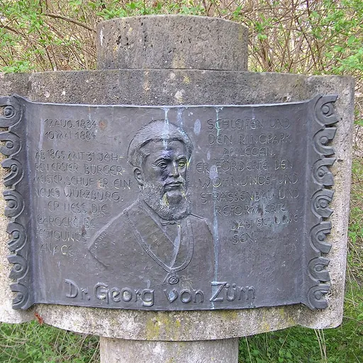 Portrait of Georg Zürn