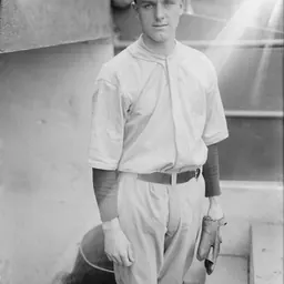 Portrait of Eddie Rommel