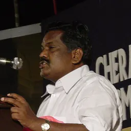 Portrait of M. A. Kuttappan
