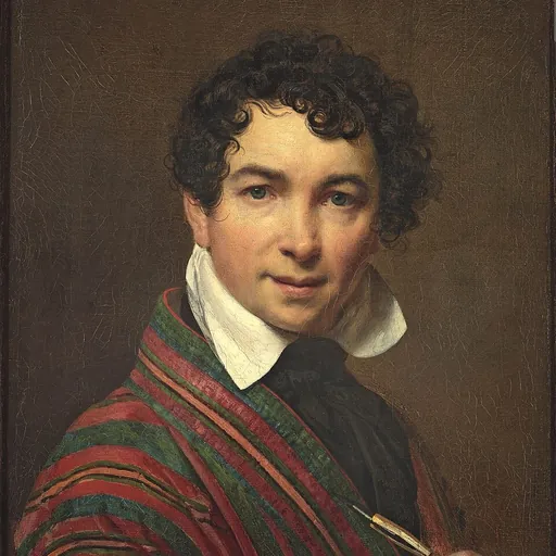 Portrait of Orest Kiprensky