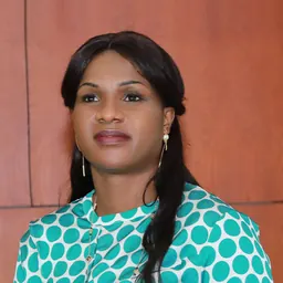 Portrait of Sandra Ablamba Johnson