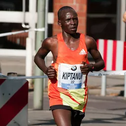 Portrait of Eliud Kiptanui