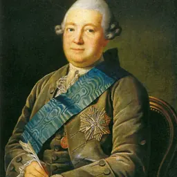 Portrait of Adam Olsufyev