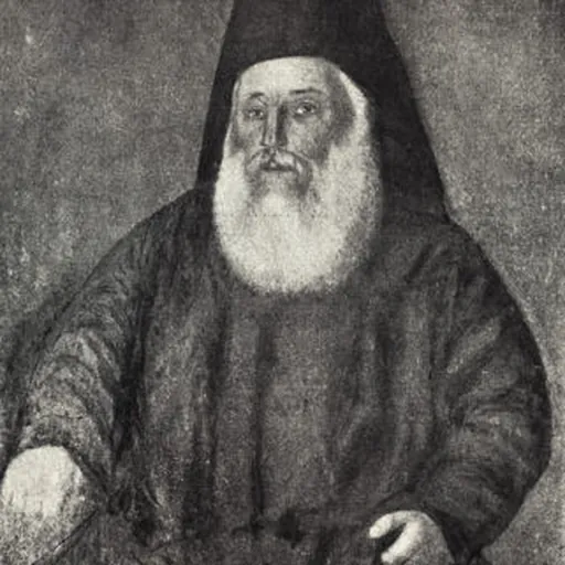Portrait of Anthimus IV of Constantinople