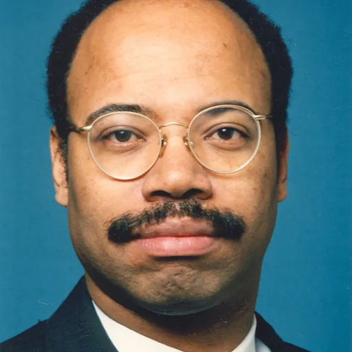 Portrait of Mel Reynolds