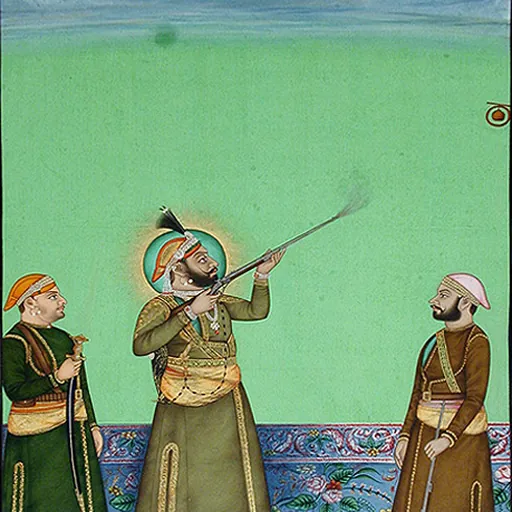 Portrait of Sajjan Singh