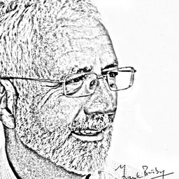 Portrait of Frank Bisby