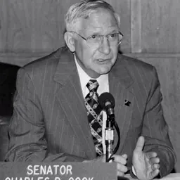 Portrait of Charles D. Cook