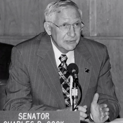 Portrait of Charles D. Cook