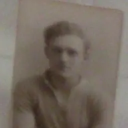 Portrait of Hugh Adcock