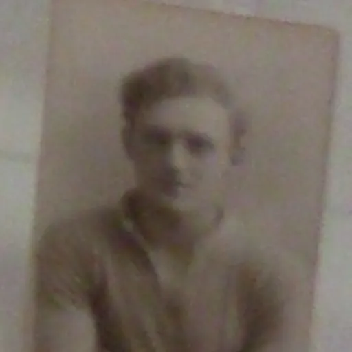 Portrait of Hugh Adcock
