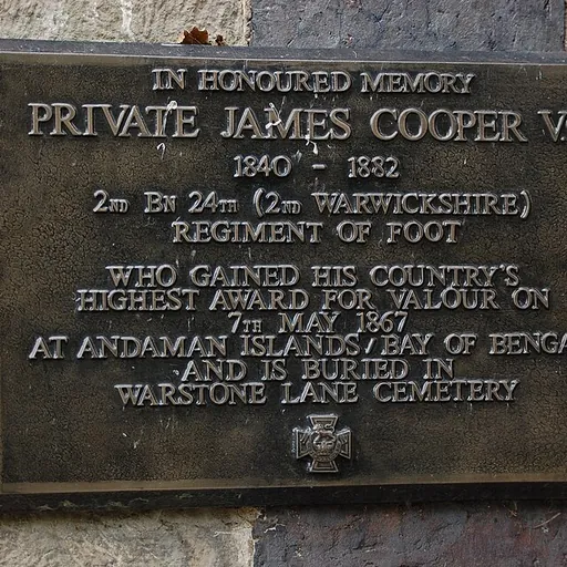 Portrait of James Cooper