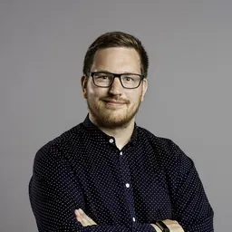 Portrait of Håkan Svenneling