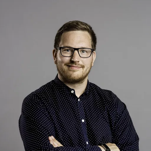 Portrait of Håkan Svenneling