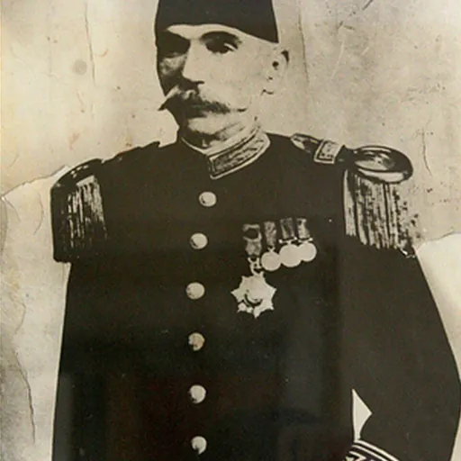 Portrait of Halit Berzeshta