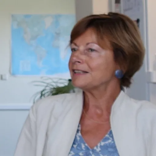 Portrait of Bärbel-Maria Kurth