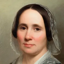 Portrait of Clarissa Munger Badger