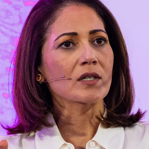Portrait of Mishal Husain