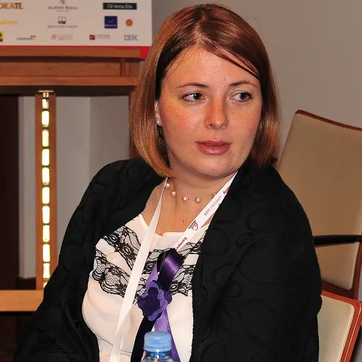 Portrait of Darja Kapš