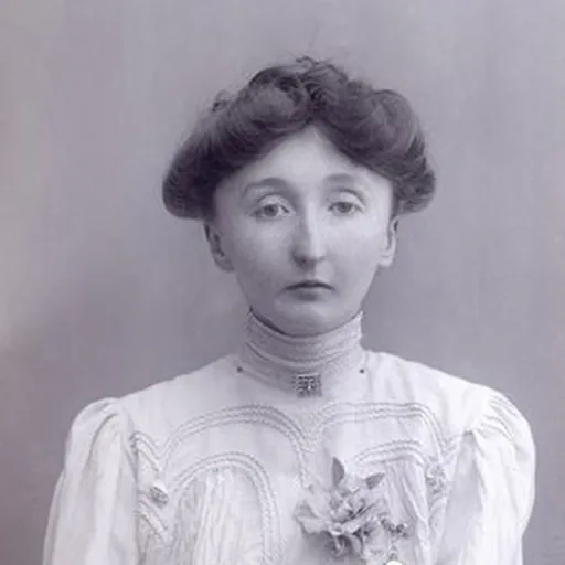 Portrait of Aeta Adelaide Lamb