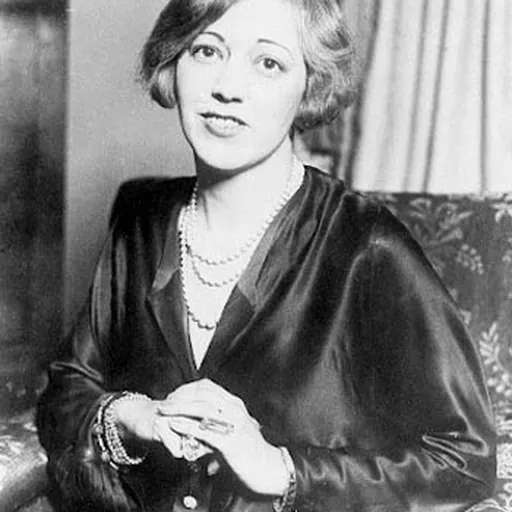 Portrait of Mabel Boll