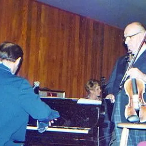 Portrait of Joe Venuti