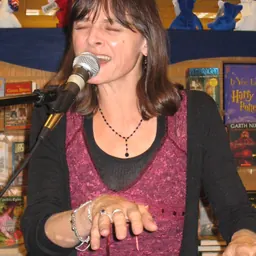 Portrait of Jude Johnstone