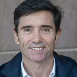 Portrait of Marcelino García Toral