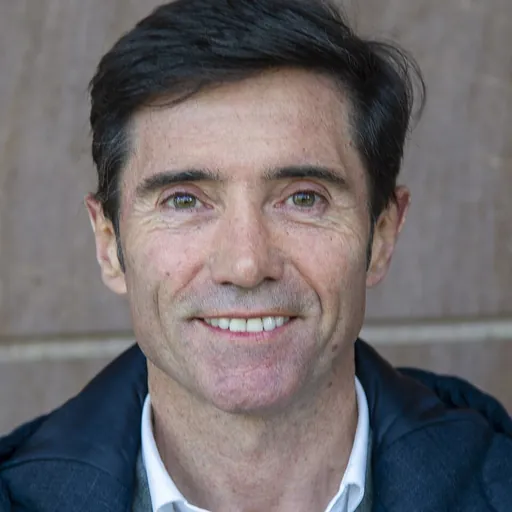 Portrait of Marcelino García Toral