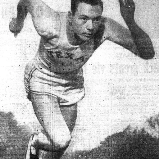 Portrait of Charles Thomas