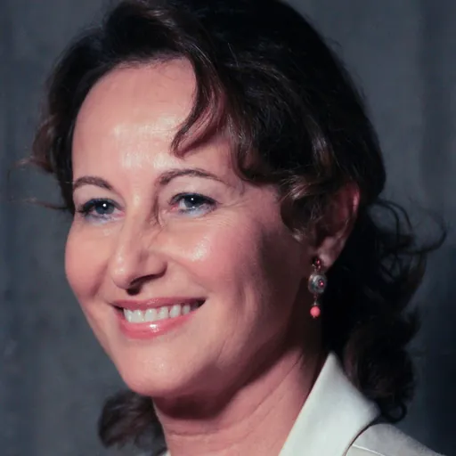 Portrait of Ségolène Royal