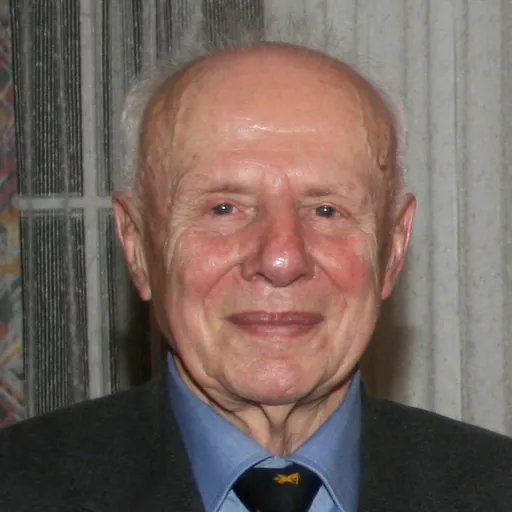Portrait of Günter Kießling