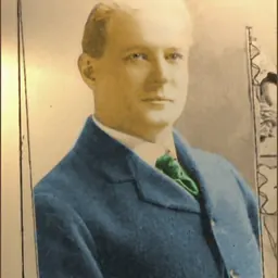 Portrait of James O. Barrows