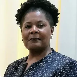 Portrait of Paula-Mae Weekes