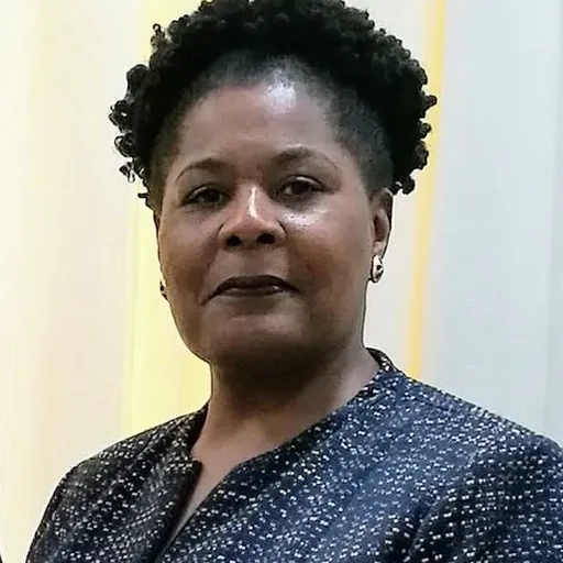 Portrait of Paula-Mae Weekes