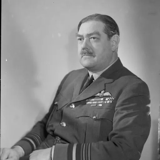 Portrait of Robert Saundby