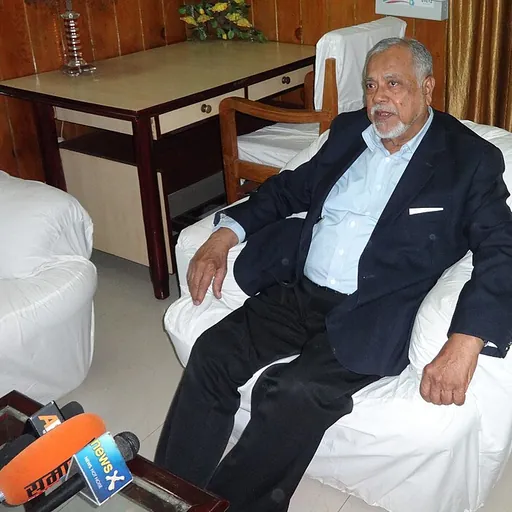 Portrait of Raouf Bundhun