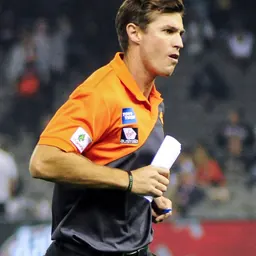 Portrait of Lenny Hayes