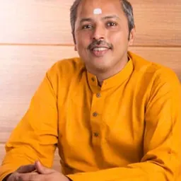 Portrait of K Arun Prakash