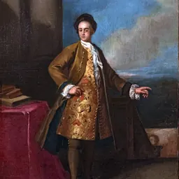 Portrait of Samuel Egerton