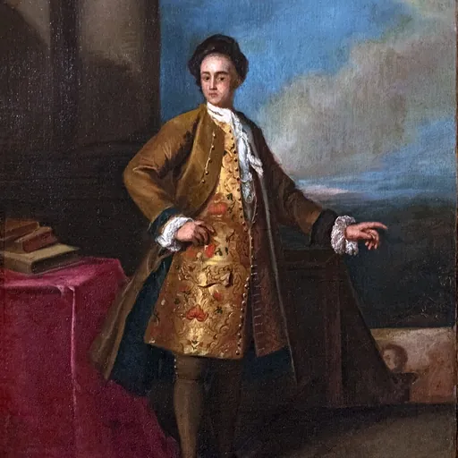 Portrait of Samuel Egerton