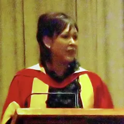 Portrait of Christa Ackroyd